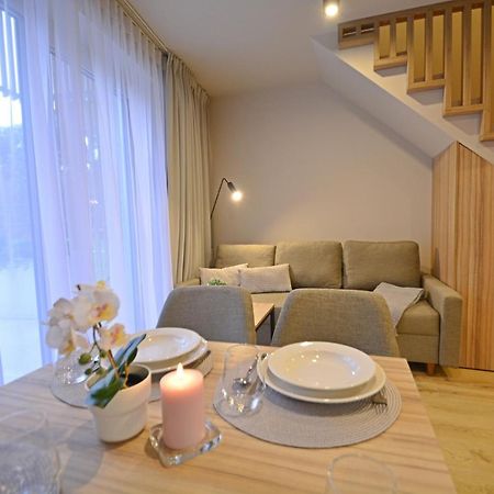 Apartamenty Bryza - Baltycki B-06 Z Tarasem, 100M Od Morza Свіноуйсьце Екстер'єр фото