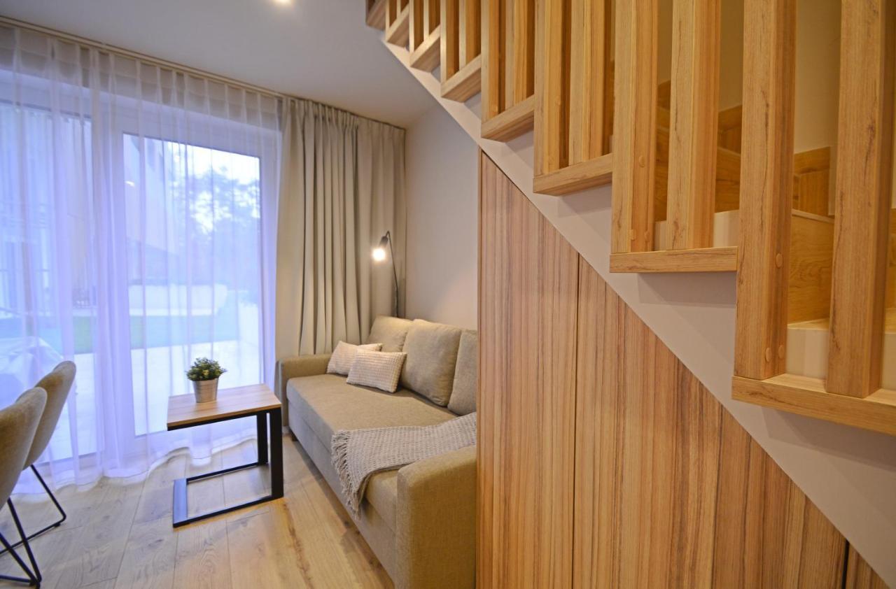 Apartamenty Bryza - Baltycki B-06 Z Tarasem, 100M Od Morza Свіноуйсьце Екстер'єр фото