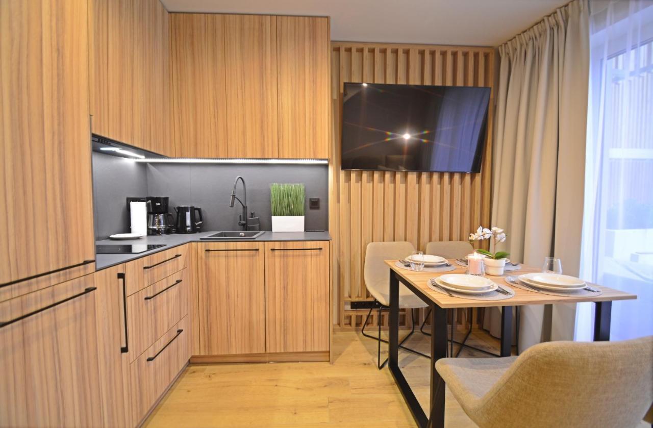 Apartamenty Bryza - Baltycki B-06 Z Tarasem, 100M Od Morza Свіноуйсьце Екстер'єр фото