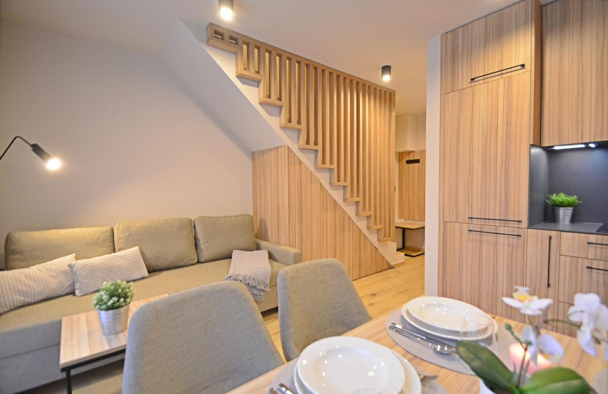 Apartamenty Bryza - Baltycki B-06 Z Tarasem, 100M Od Morza Свіноуйсьце Екстер'єр фото
