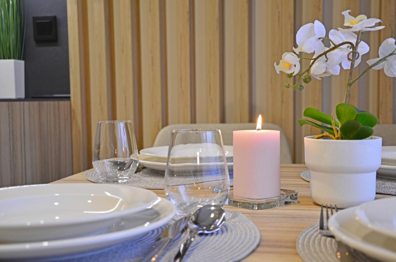 Apartamenty Bryza - Baltycki B-06 Z Tarasem, 100M Od Morza Свіноуйсьце Екстер'єр фото