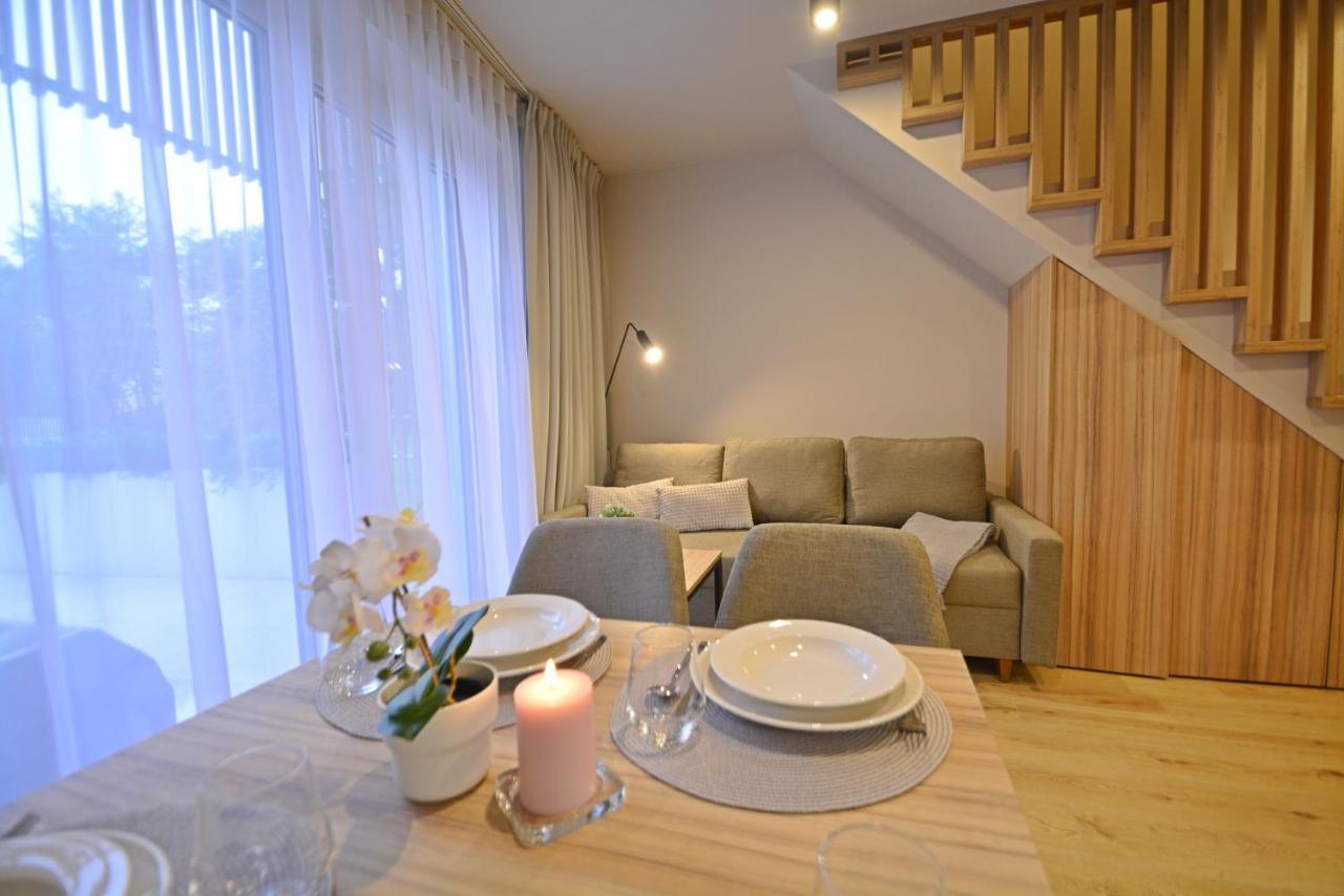 Apartamenty Bryza - Baltycki B-06 Z Tarasem, 100M Od Morza Свіноуйсьце Екстер'єр фото