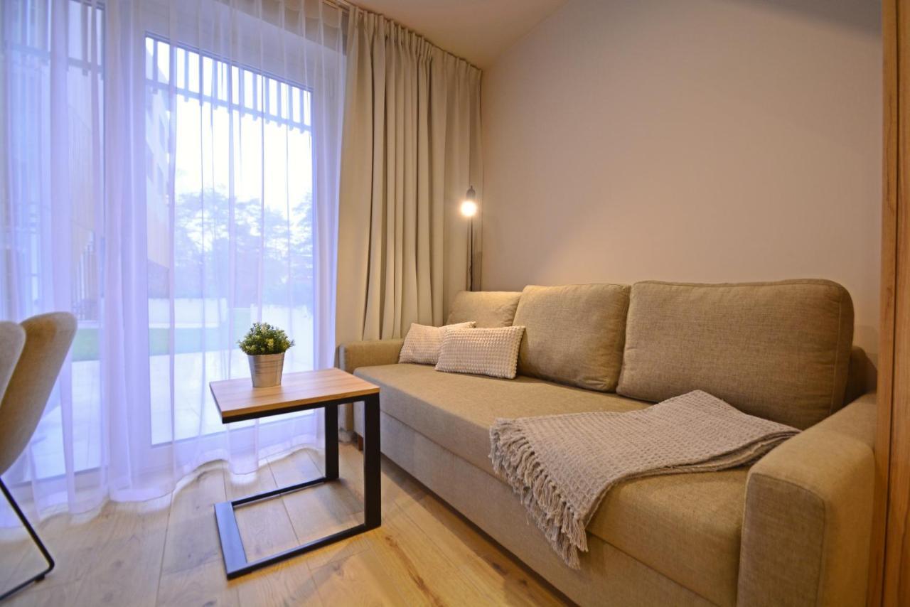 Apartamenty Bryza - Baltycki B-06 Z Tarasem, 100M Od Morza Свіноуйсьце Екстер'єр фото