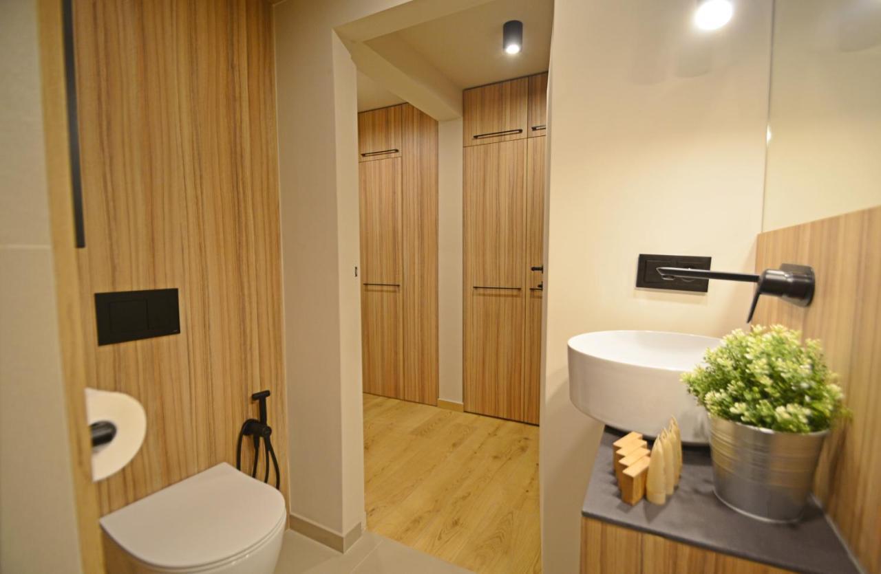 Apartamenty Bryza - Baltycki B-06 Z Tarasem, 100M Od Morza Свіноуйсьце Екстер'єр фото