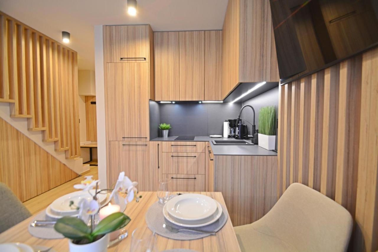 Apartamenty Bryza - Baltycki B-06 Z Tarasem, 100M Od Morza Свіноуйсьце Екстер'єр фото