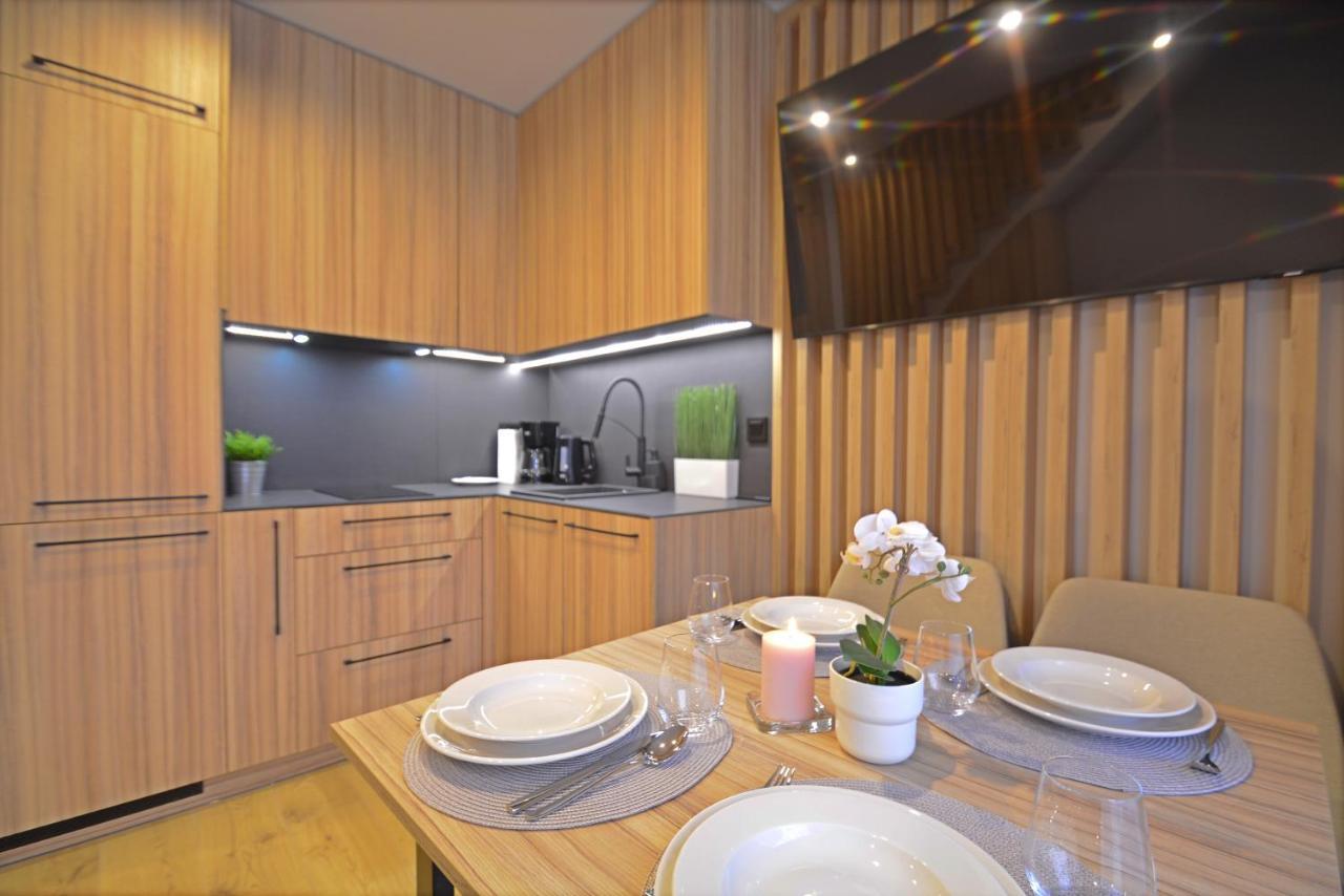 Apartamenty Bryza - Baltycki B-06 Z Tarasem, 100M Od Morza Свіноуйсьце Екстер'єр фото