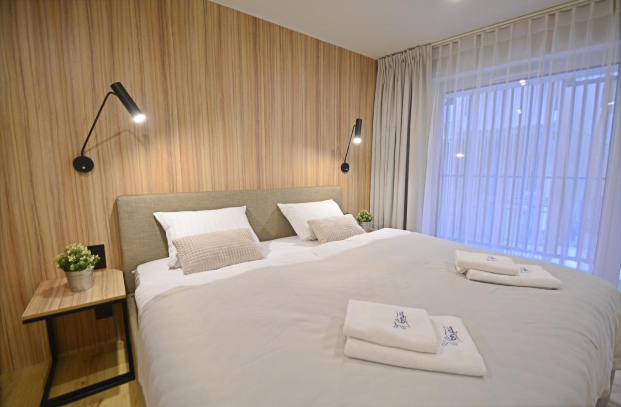 Apartamenty Bryza - Baltycki B-06 Z Tarasem, 100M Od Morza Свіноуйсьце Екстер'єр фото
