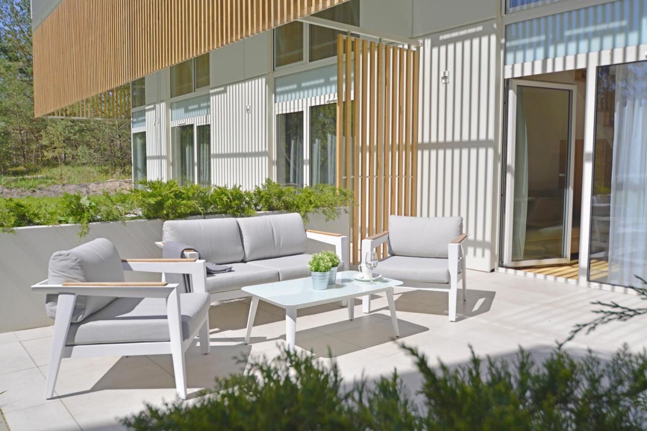 Apartamenty Bryza - Baltycki B-06 Z Tarasem, 100M Od Morza Свіноуйсьце Екстер'єр фото